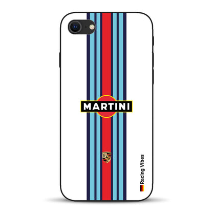 Martini Porsche Livery #1 - Custom phone case for iPhone