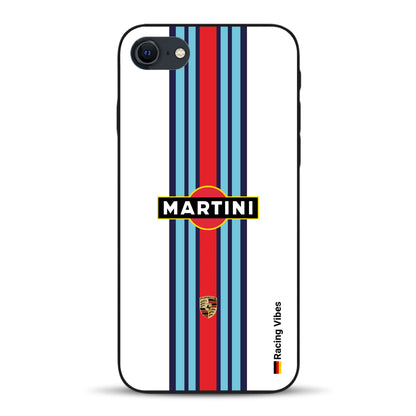 Martini Porsche Livery #1 - Custom phone case for iPhone