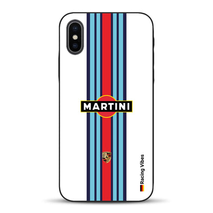 Martini Porsche Livery #1 - Custom phone case for iPhone