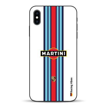 Martini Porsche Livery #1 - Custom phone case for iPhone
