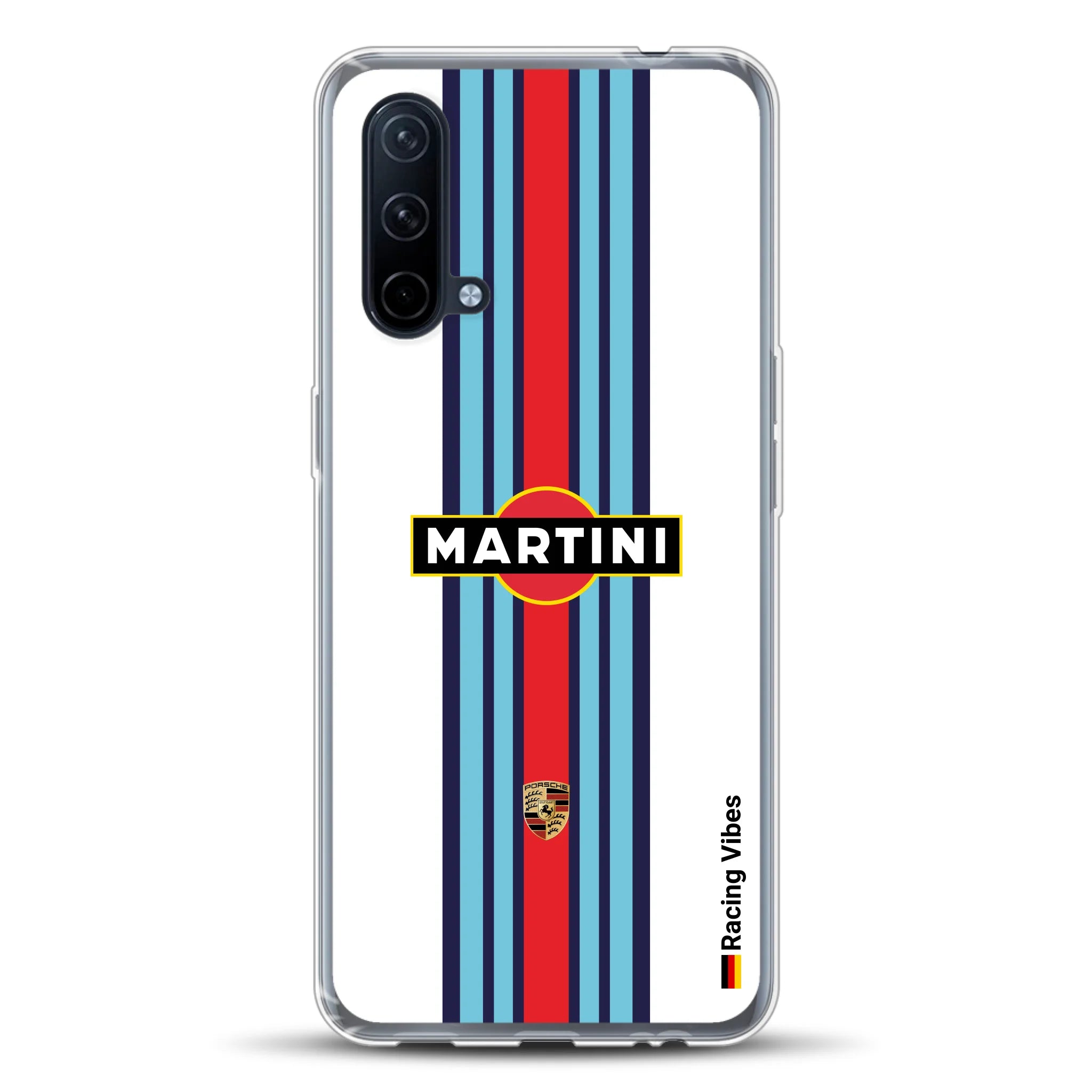 Martini Porsche Livery #1 - Personnalisé coque