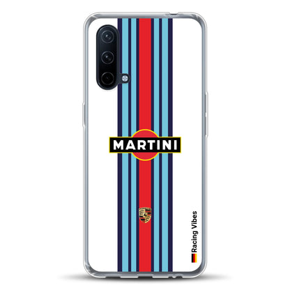 Martini Porsche Livery #1 - Personnalisé coque
