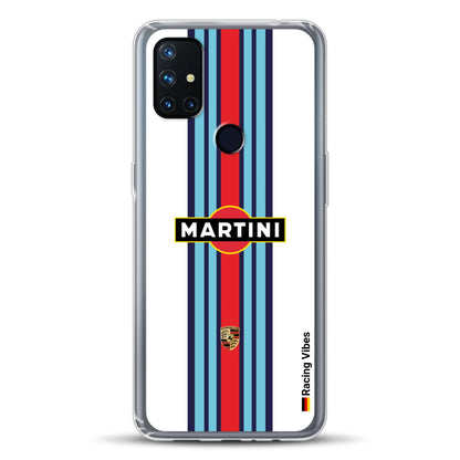 Martini Porsche Livery #1 - Personnalisé coque