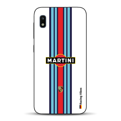 Martini Porsche Livery #1 - Individuelle Handyhülle für Samsung