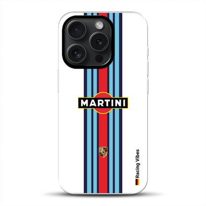 Martini Porsche Livery #1 - Custom phone case for iPhone