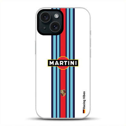 Martini Porsche Livery #1 - Custom phone case for iPhone