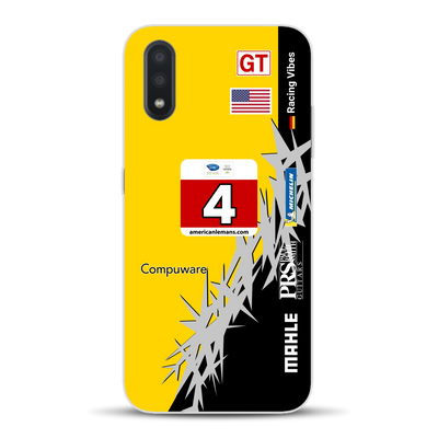 Corvette C6R 2010 ALMS Livery - Housse de téléphone portable personnalisée pour Samsung