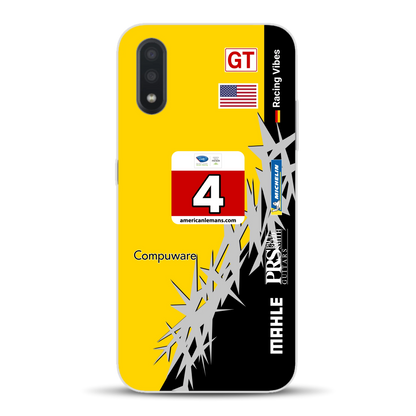 Corvette C6R 2010 ALMS Livery - Custodia per cellulare personalizzata per Samsung