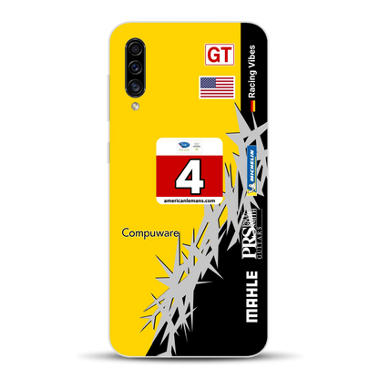 Corvette C6R 2010 ALMS Livery - Custodia per cellulare personalizzata per Samsung
