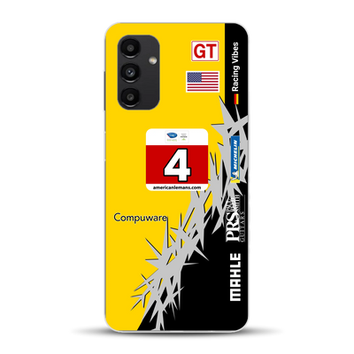 Corvette C6R 2010 ALMS Livery - Housse de téléphone portable personnalisée pour Samsung
