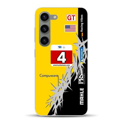 Corvette C6R 2010 ALMS Livery - Custodia per cellulare personalizzata per Samsung