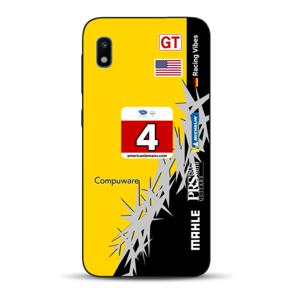 Corvette C6R 2010 ALMS Livery - Custodia per cellulare personalizzata per Samsung