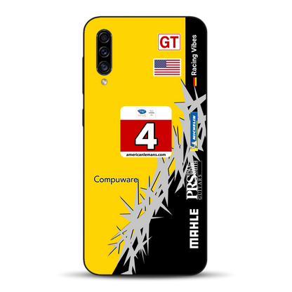 Corvette C6R 2010 ALMS Livery - Custodia per cellulare personalizzata per Samsung