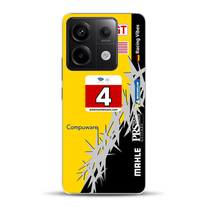 Corvette C6R 2010 ALMS Livery - Housse de téléphone portable personnalisée pour Xiaomi