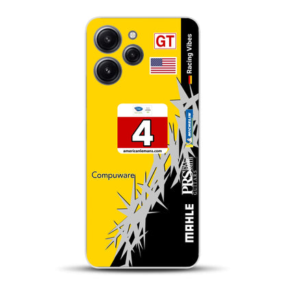 Corvette C6R 2010 ALMS Livery - Housse de téléphone portable personnalisée pour Xiaomi