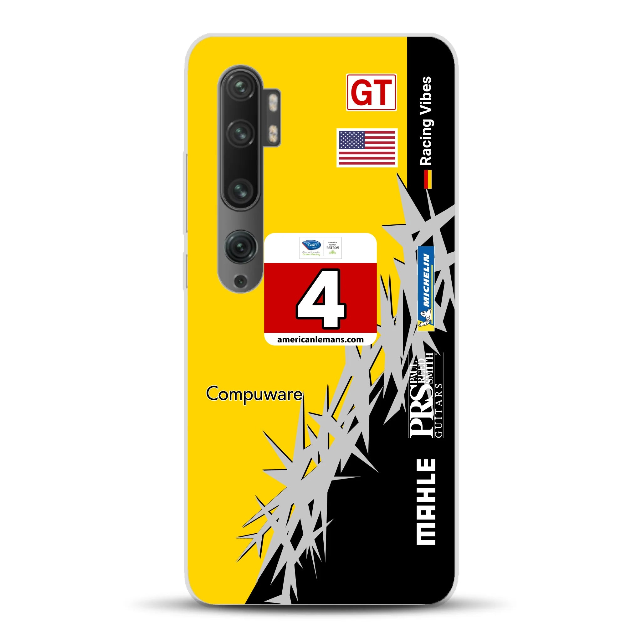 Corvette C6R 2010 ALMS Livery - Custodia per cellulare personalizzata per Xiaomi
