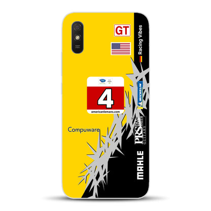 Corvette C6R 2010 ALMS Livery - Housse de téléphone portable personnalisée pour Xiaomi