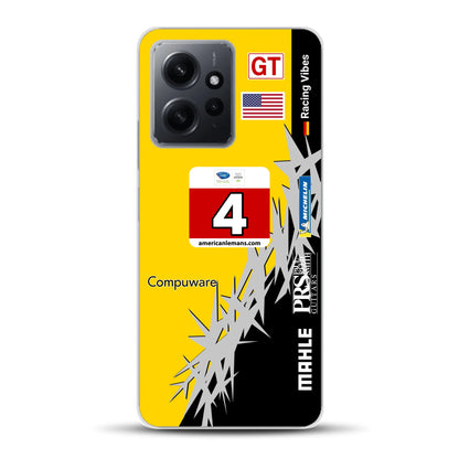 Corvette C6R 2010 ALMS Livery - Housse de téléphone portable personnalisée pour Xiaomi