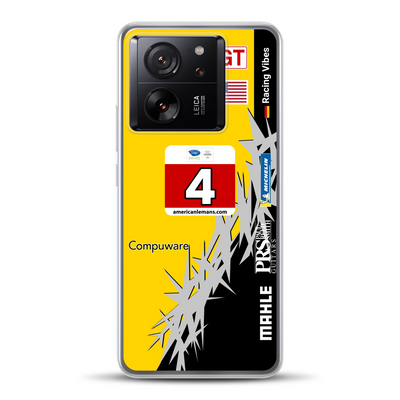 Corvette C6R 2010 ALMS Livery - Custom phone case for Xiaomi