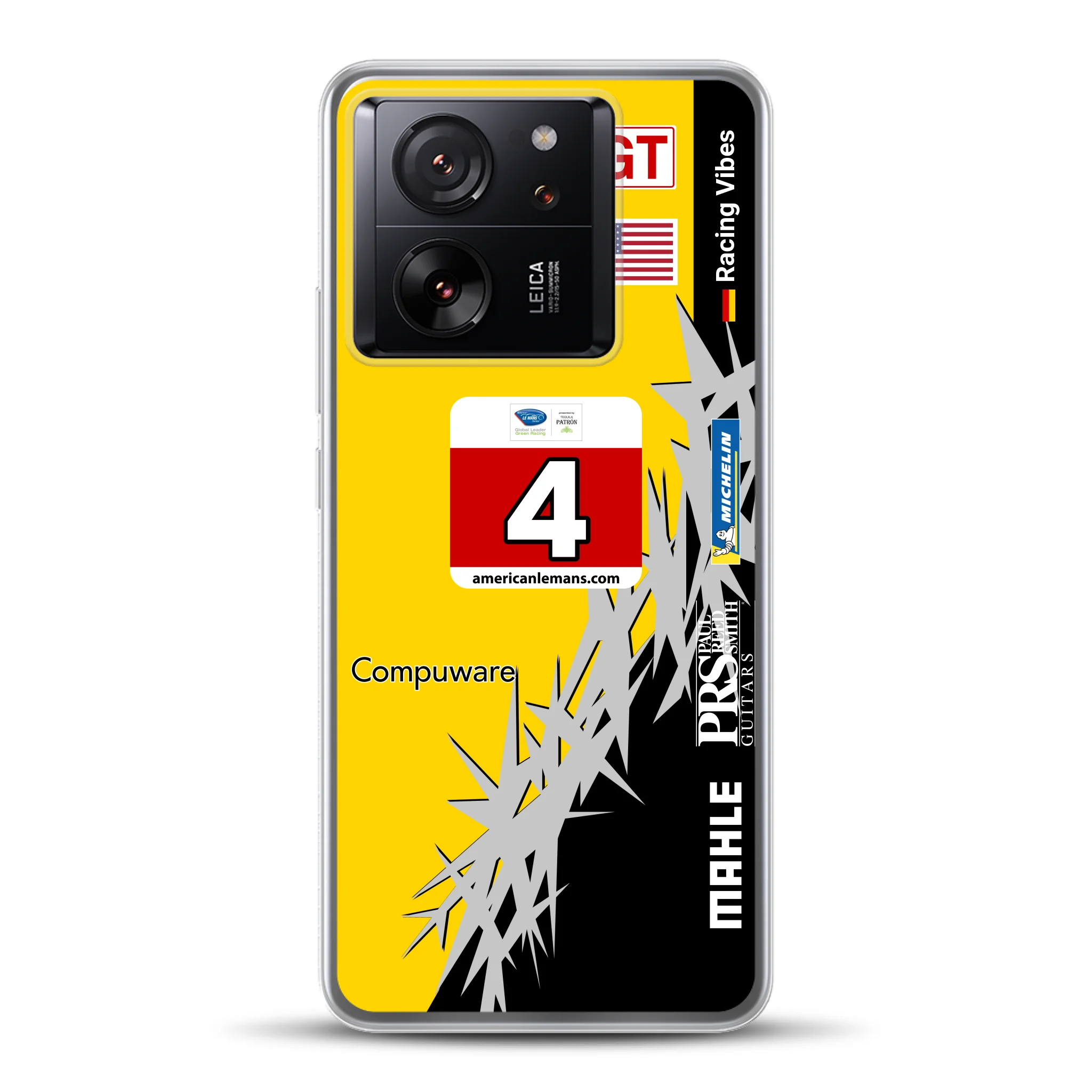 Corvette C6R 2010 ALMS Livery - Housse de téléphone portable personnalisée pour Xiaomi