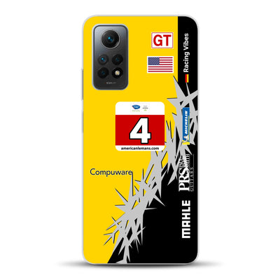 Corvette C6R 2010 ALMS Livery - Custom phone case for Xiaomi