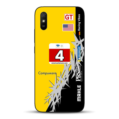 Corvette C6R 2010 ALMS Livery - Housse de téléphone portable personnalisée pour Xiaomi