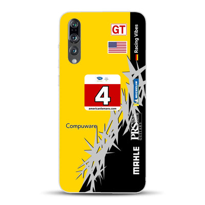 Corvette C6R 2010 ALMS Livery - Custodia per cellulare personalizzata per Huawei