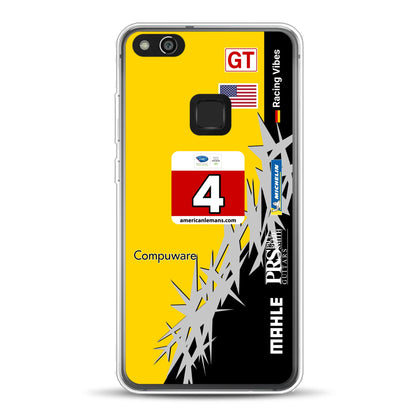 Corvette C6R 2010 ALMS Livery - Custodia per cellulare personalizzata per Huawei