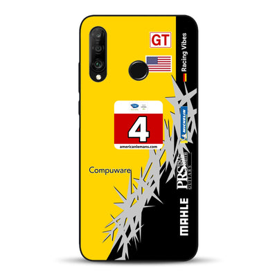 Corvette C6R 2010 ALMS Livery - Custodia per cellulare personalizzata per Huawei