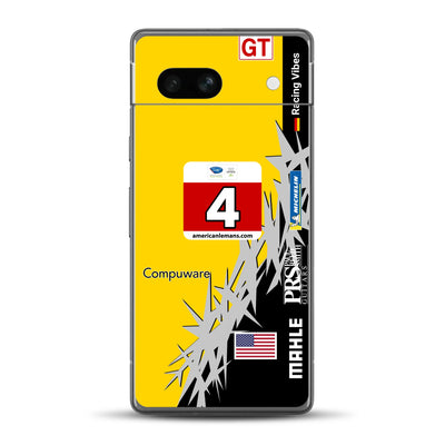 Corvette C6R 2010 ALMS Livery - Housse de téléphone portable personnalisée pour Google