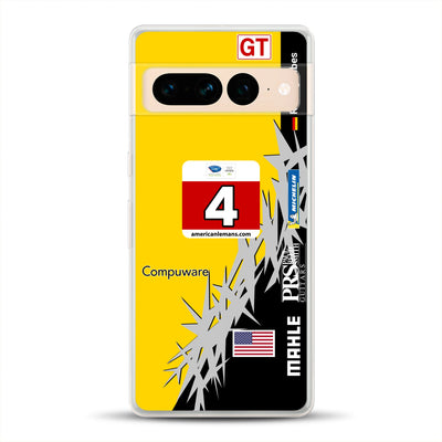 Corvette C6R 2010 ALMS Livery - Housse de téléphone portable personnalisée pour Google