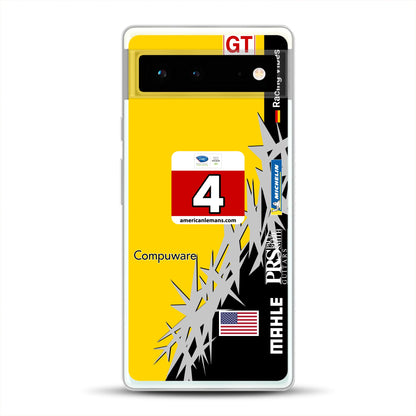Corvette C6R 2010 ALMS Livery - Custodia per cellulare personalizzata per Google