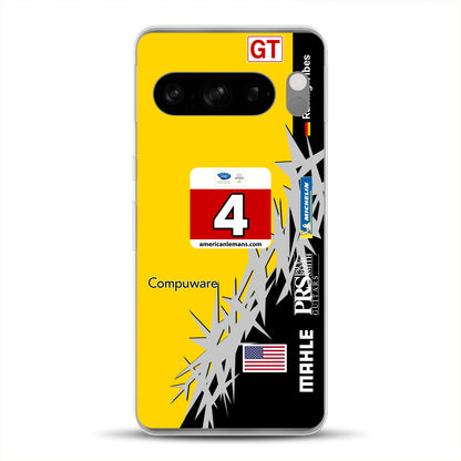 Corvette C6R 2010 ALMS Livery - Custodia per cellulare personalizzata per Google