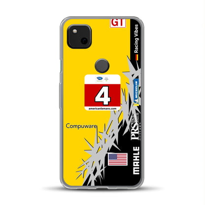 Corvette C6R 2010 ALMS Livery - Custodia per cellulare personalizzata per Google