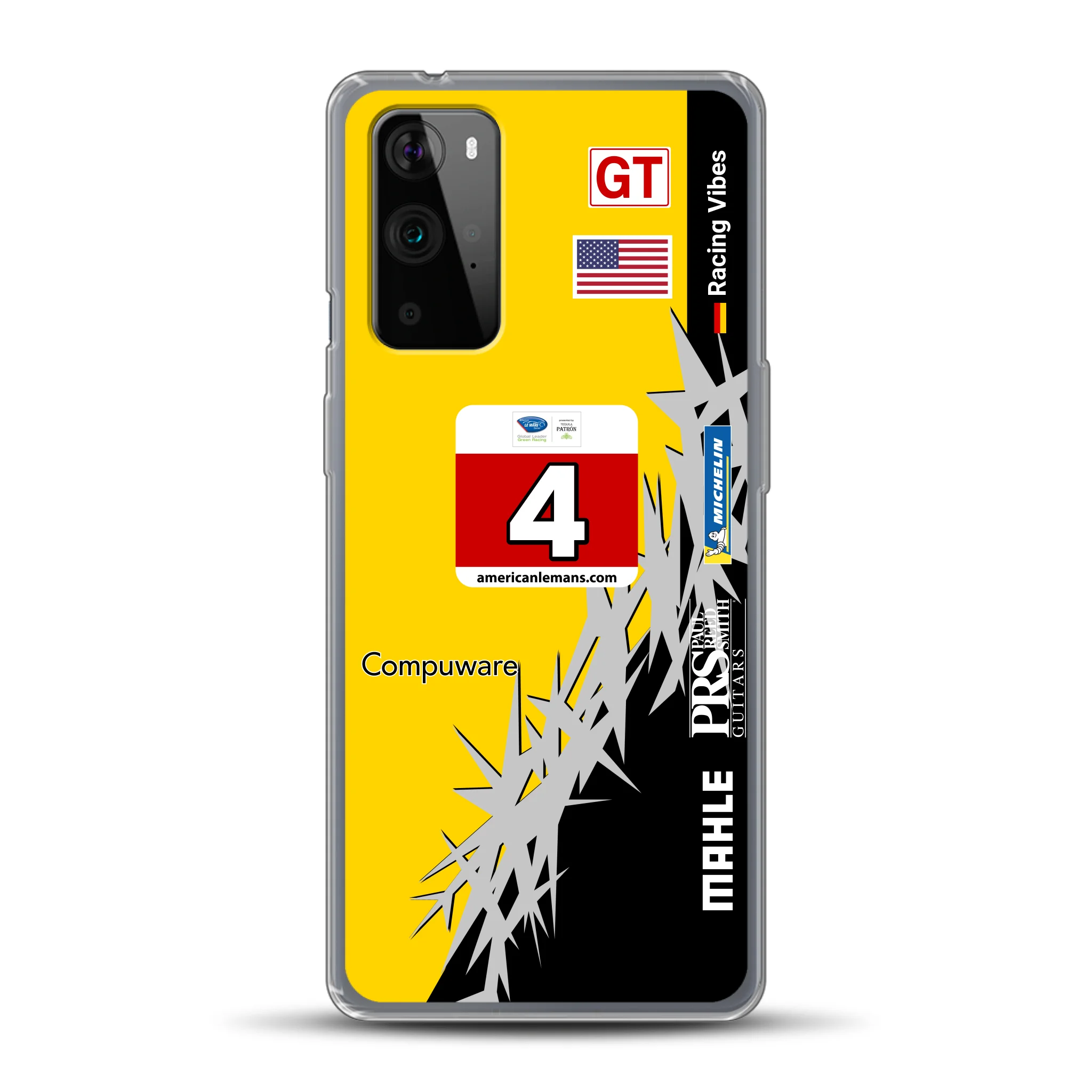 Corvette C6R 2010 ALMS Livery - Individuelle Handyhülle