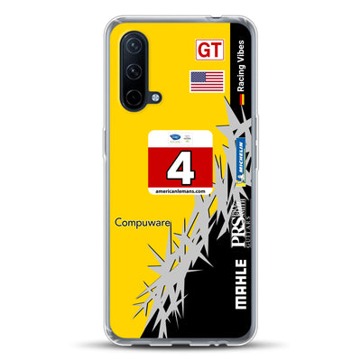 Corvette C6R 2010 ALMS Livery - Individuelle Handyhülle