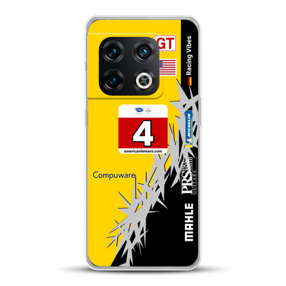 Corvette C6R 2010 ALMS Livery - Custodia per cellulare personalizzata