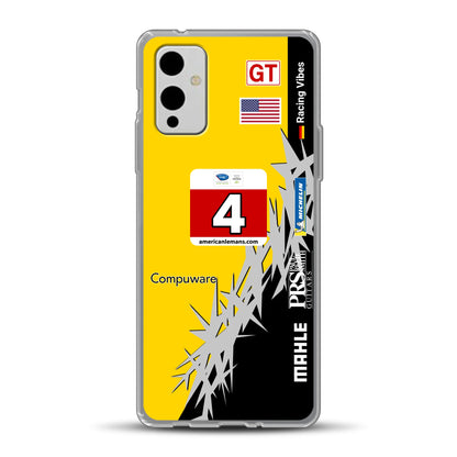 Corvette C6R 2010 ALMS Livery - Individuelle Handyhülle