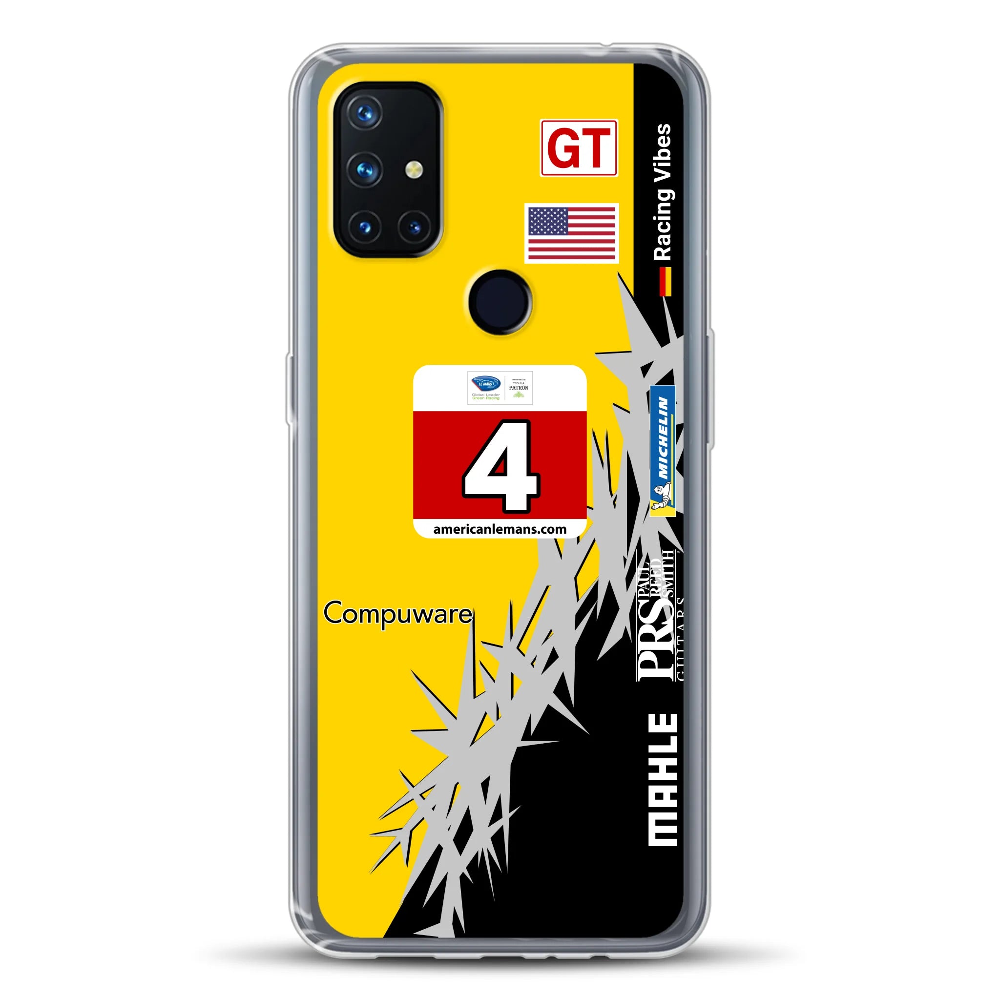 Corvette C6R 2010 ALMS Livery - Individuelle Handyhülle