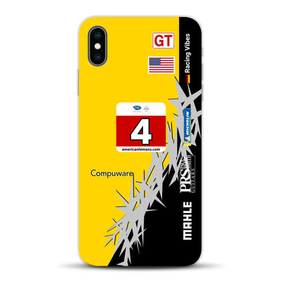 Corvette C6R 2010 ALMS Livery - Custodia per cellulare personalizzata per iPhone