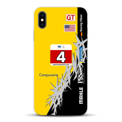Corvette C6R 2010 ALMS Livery - Custodia per cellulare personalizzata per iPhone