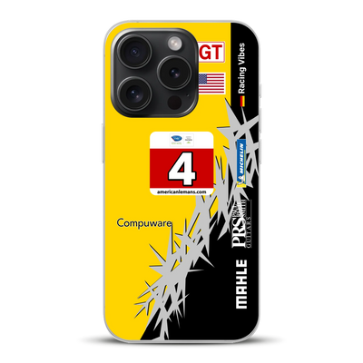 Corvette C6R 2010 ALMS Livery - Custodia per cellulare personalizzata per iPhone