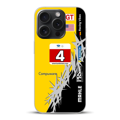 Corvette C6R 2010 ALMS Livery - Custodia per cellulare personalizzata per iPhone