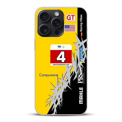 Corvette C6R 2010 ALMS Livery - Custodia per cellulare personalizzata per iPhone