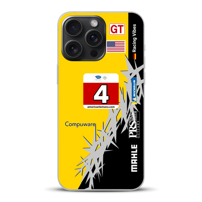 Corvette C6R 2010 ALMS Livery - Custodia per cellulare personalizzata per iPhone
