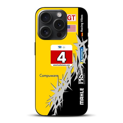 Corvette C6R 2010 ALMS Livery - Custodia per cellulare personalizzata per iPhone