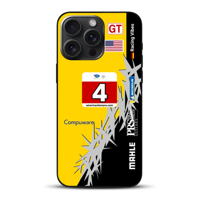 Corvette C6R 2010 ALMS Livery - Custodia per cellulare personalizzata per iPhone
