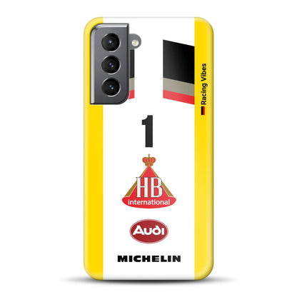 Audi Quattro S1 E2 Gruppe B Livery - Individuelle Hardcase Hülle für Samsung
