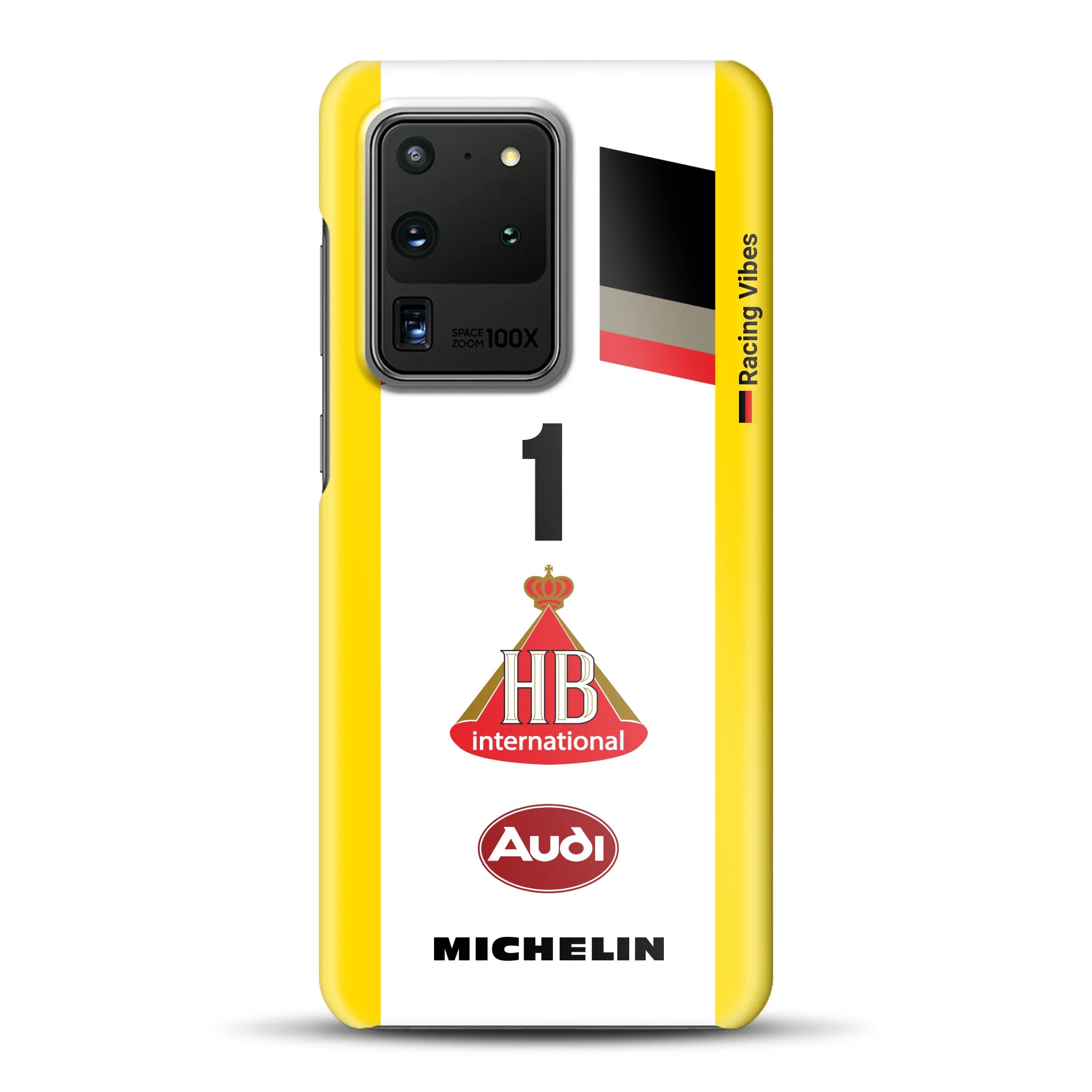 Audi Quattro S1 E2 Gruppe B Livery - Individuelle Hardcase Hülle für Samsung
