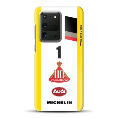 Audi Quattro S1 E2 Gruppe B Livery - Individuelle Hardcase Hülle für Samsung